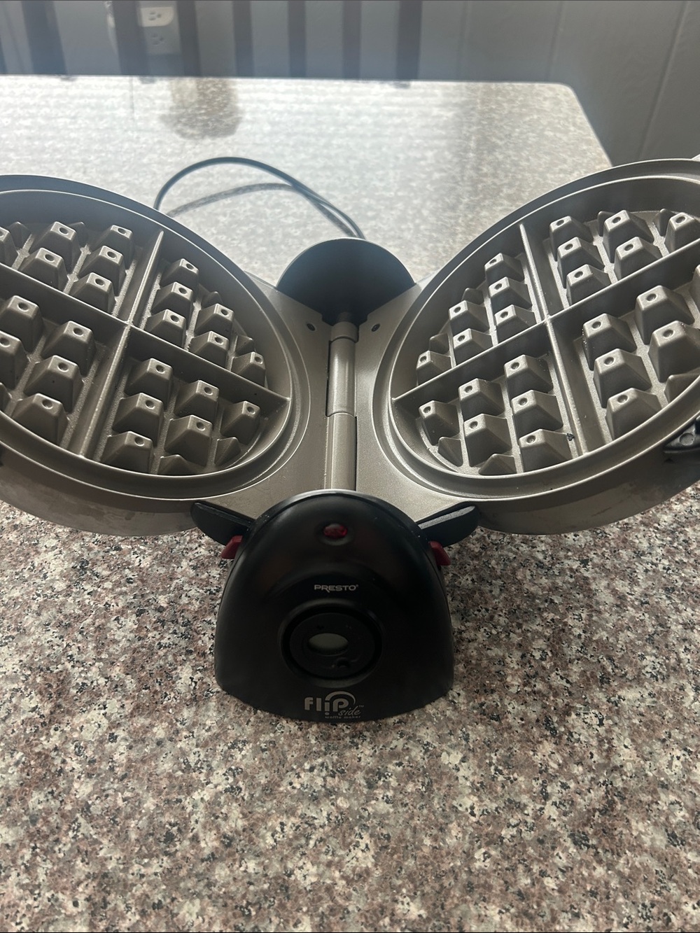 Presto FlipSide Belgian Waffle Maker - Black
